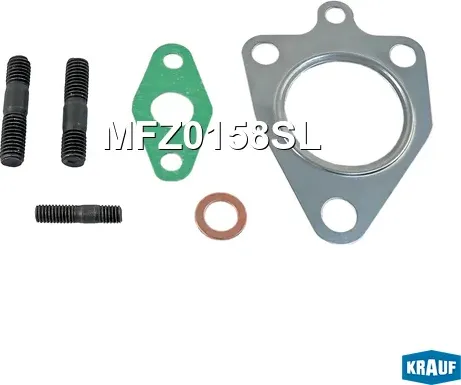 Комплект прокладок турбокомпрессора Krauf. Артикул MFZ0158SL