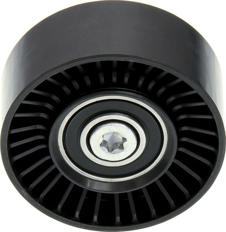 Направляющий (ведущий) ролик приводного поликлинового ремня Gates (Металл). Артикул T36799