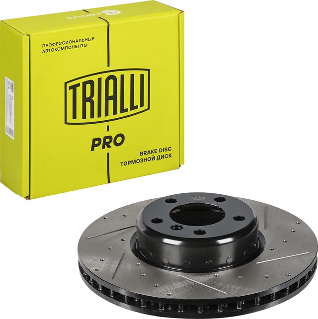 Тормозной диск Trialli. Артикул DF 0669s