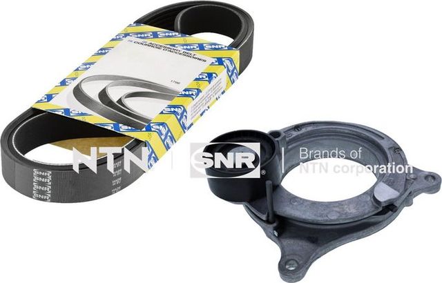 Приводной ремень поликлиновой с роликами (комплект) NTN / SNR. Артикул KA850.14
