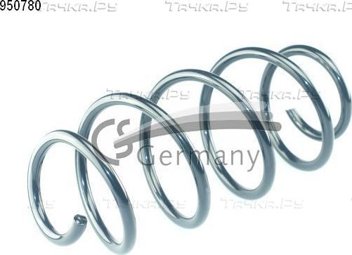 Пружина подвески CS-Germany передняя для Volkswagen Jetta V 2005-2010. Артикул 14.950.780