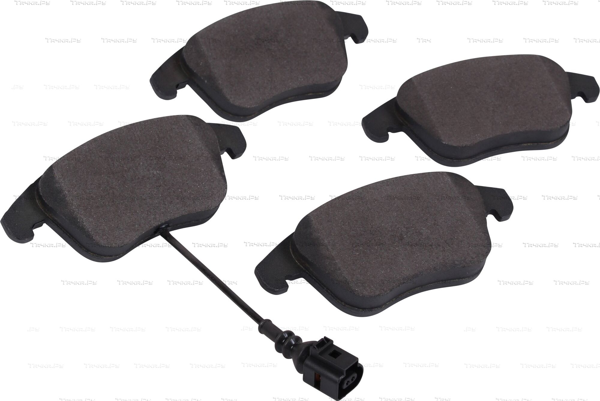 Тормозные колодки JP Group передние для SEAT Alhambra II 2010-2026. Артикул 1163609610