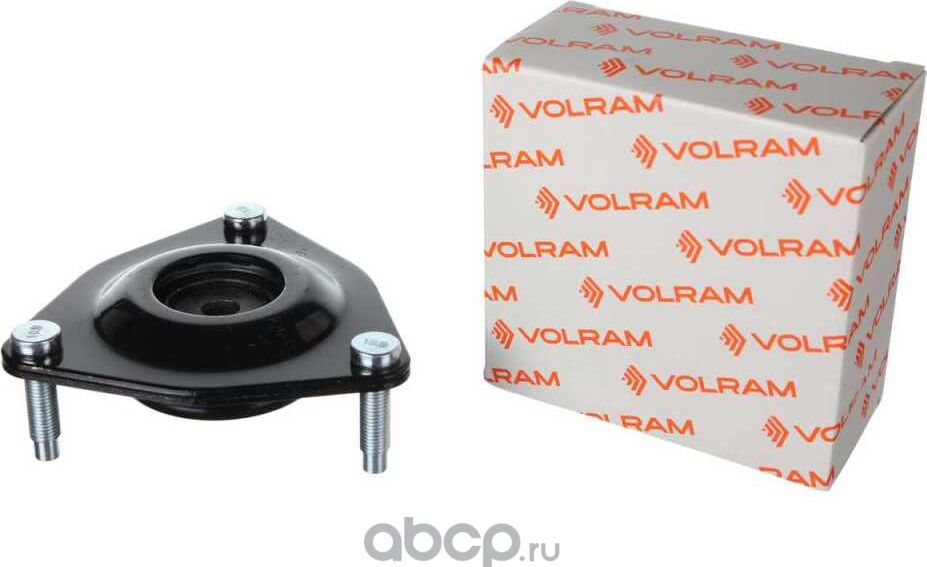 ОПОРА СТОЙКИ ПЕРЕДНЕЙ ПОДВЕСКИ MITSUBISHI LANCER 07-/OUTLANDER 06-12, передняя, (Volram). Артикул VR14136