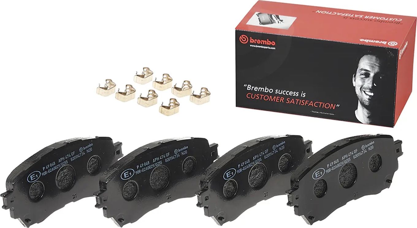 Тормозные колодки Brembo PRIME LINE. Артикул P 49 048