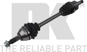Полуось (привод в сборе, приводной вал) NK передняя правая/левая для Ford Focus I 1998-2005. Артикул 502560