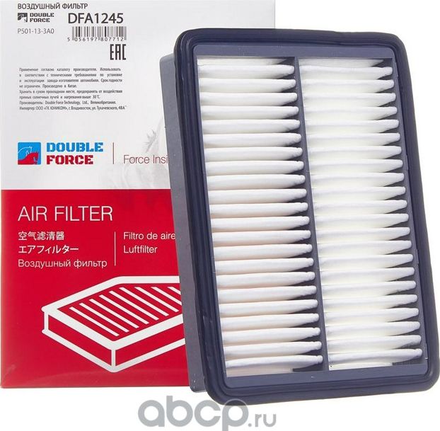 Фильтр воздушный DOUBLEFORCE (Double Force). Артикул DFA1245
