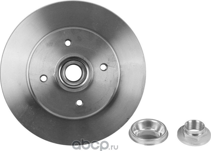 Диск тормозной задн CITROEN BERLINGO 08- C4 06- C4 II 09- PEUGEOT 308 07- 5008 1 (Loro). Артикул 23104012