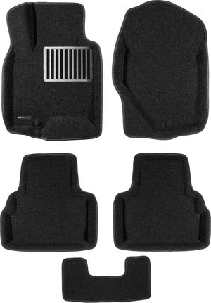 Коврики текстильные Euromat 3D Lux для салона Infiniti FX 35/50 2008-2014. Артикул EM3D-002802