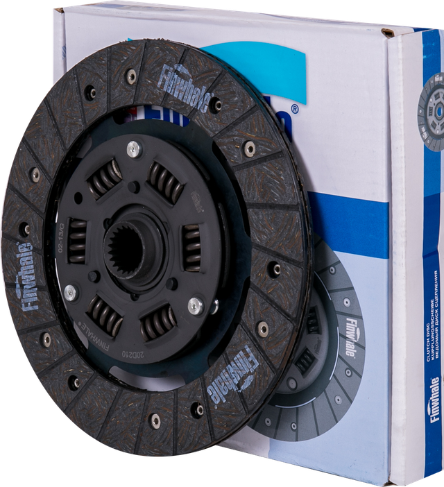 Диск сцепления Finwhale для ВАЗ 2112 1995-2011. Артикул 20D210