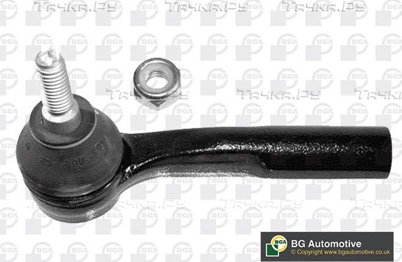 Наконечник рулевой тяги BGA левый для Peugeot Bipper 2008-2026. Артикул SR9518