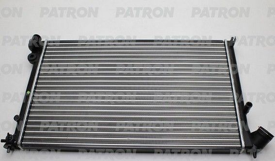 Радиатор охлаждения двигателя Patron для Peugeot 406 I 1995-2004. Артикул PRS3186