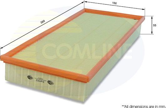 Воздушный фильтр Comline. Артикул EAF701