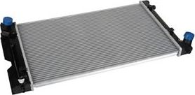 Радиатор охлаждения двигателя Zentparts. Артикул Z20357