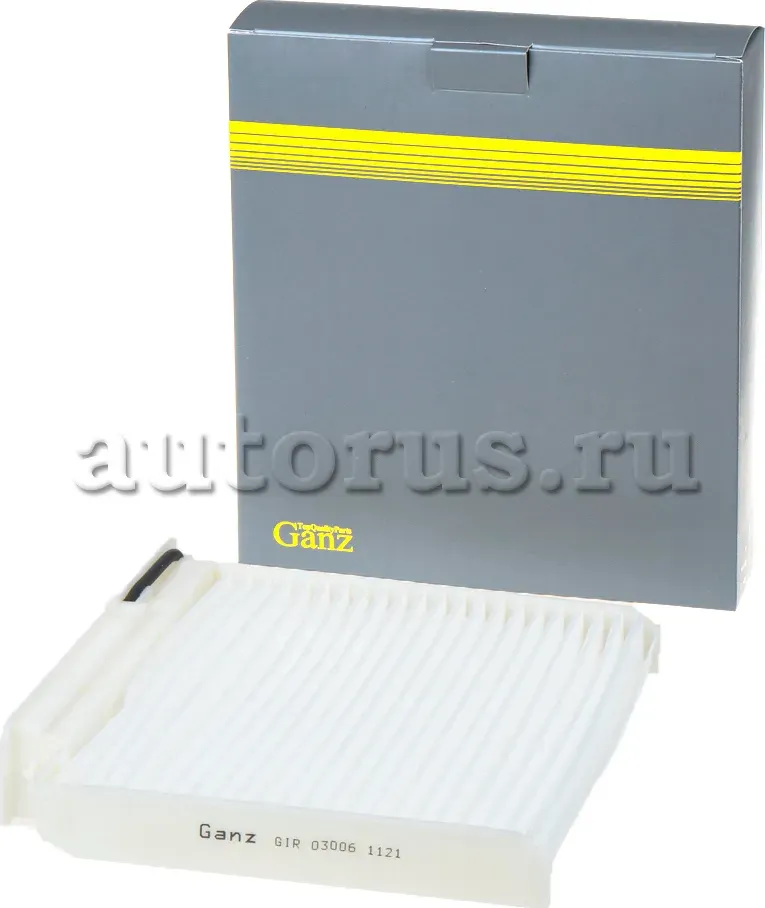 Фильтр салона (Ganz). Артикул GIR03006