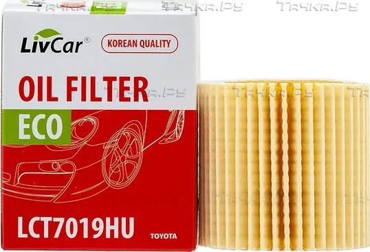 Фильтр масляный (Livcar). Артикул LCT7019HU