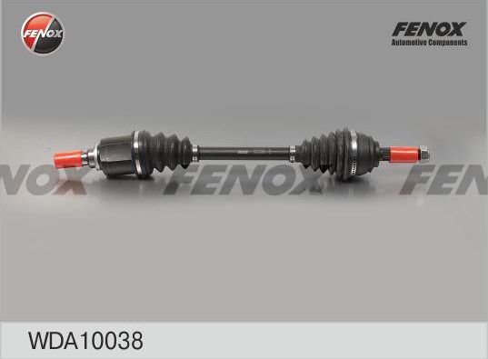 Полуось (привод в сборе, приводной вал) Fenox. Артикул WDA10038