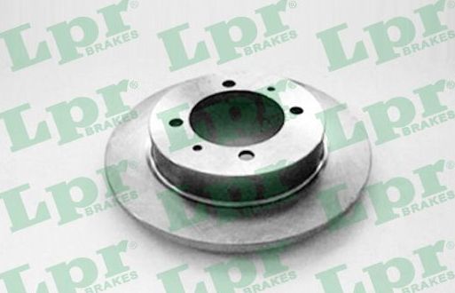 Тормозной диск LPR TOTAL COATED. Артикул V1341PR