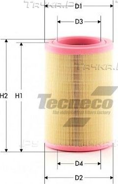 Воздушный фильтр  Tecneco Filters. Артикул AR2074