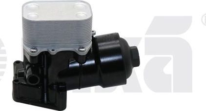 Радиатор масляный (маслоохладитель) для двигателя Vika Superior to OE для Skoda Rapid I 2013-2015. Артикул 11151789901