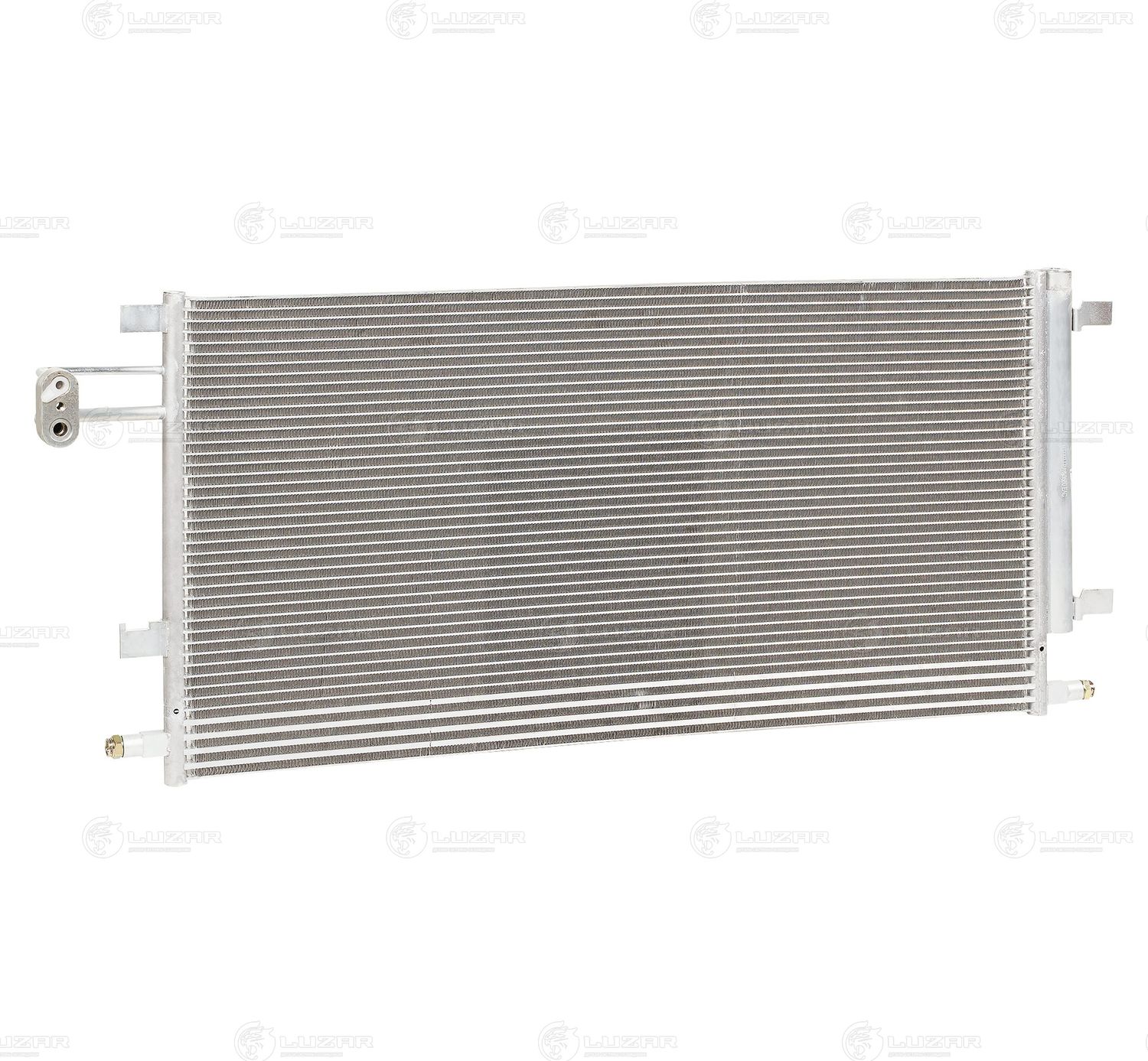 Радиатор кондиционера (конденсатор) Luzar. Артикул LRAC 0580