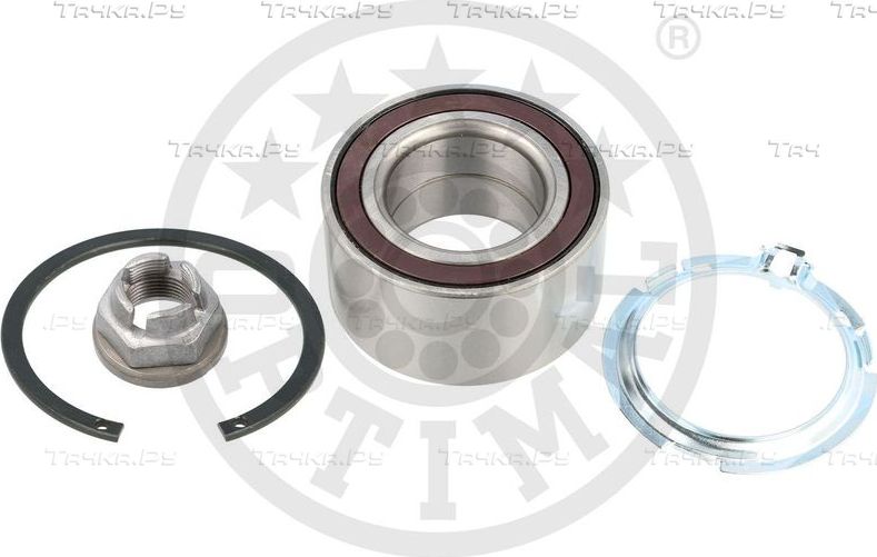 Ступичный подшипник (комплект) Optimal передний для Renault Wind 2010-2013. Артикул 701978