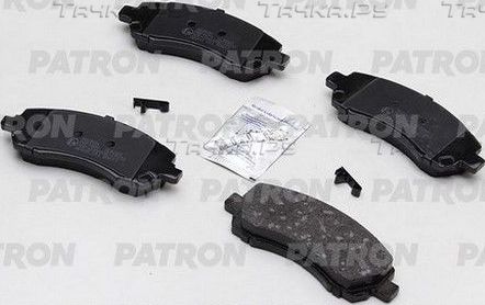 Тормозные колодки Patron передние для Subaru Impreza III 2008-2012. Артикул PBP1654