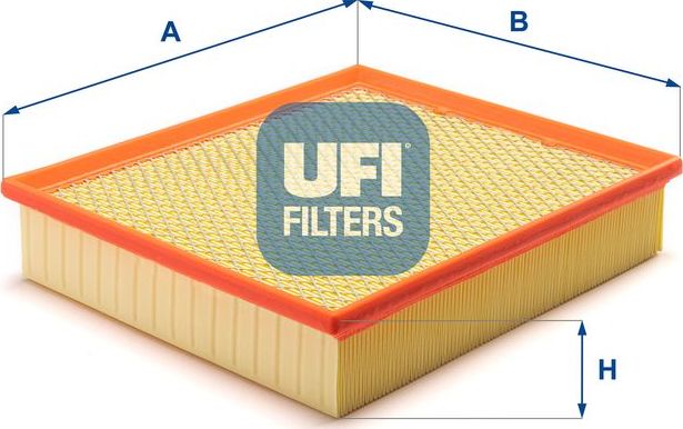 Воздушный фильтр UFI. Артикул 30.100.00