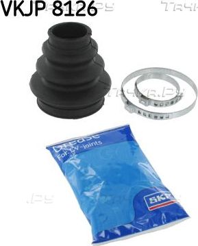 Пыльник ШРУСа наружный SKF задний для BMW X6 I (E71) 2008-2014. Артикул VKJP 8126