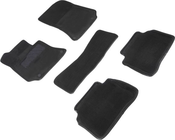 Коврики Seintex 3D ворсовые для салона Mercedes-Benz E-Класс W212 2009-2012. Артикул 90915