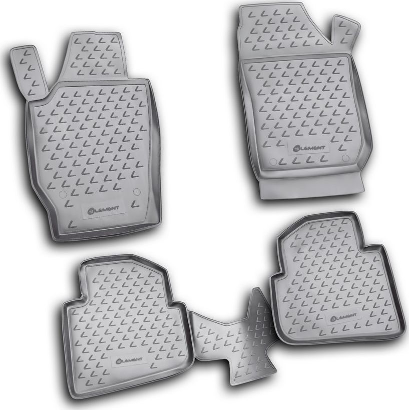 Коврики Element для салона Skoda Roomster 2006-2026. Артикул NLC.45.07.210k