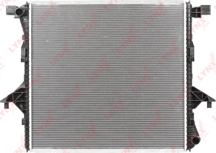 Радиатор охлаждения двигателя LYNXauto. Артикул RB-1627