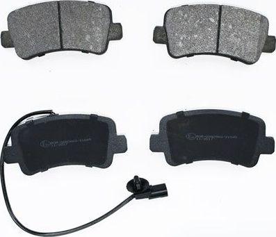 Тормозные колодки ASAM. Артикул 74231