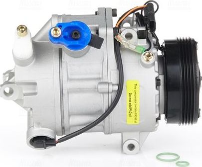 Компрессор кондиционера Nissens ** FIRST FIT ** для BMW X5 II (E70) 2006-2010. Артикул 890038
