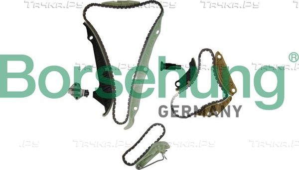 Цепь ГРМ Borsehung для Volkswagen Passat CC I 2008-2012. Артикул B10222