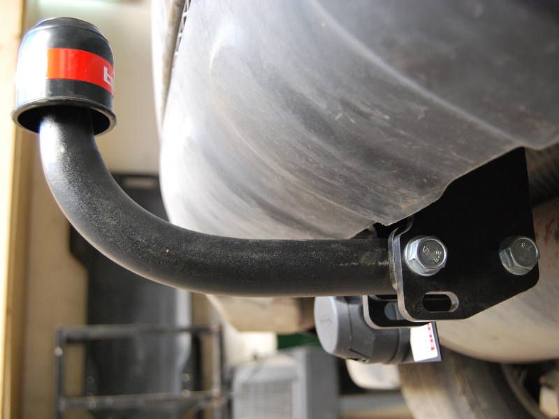 Фаркоп Oris (ранее Bosal) для SsangYong Actyon II 2010-2026. Артикул 6455-A