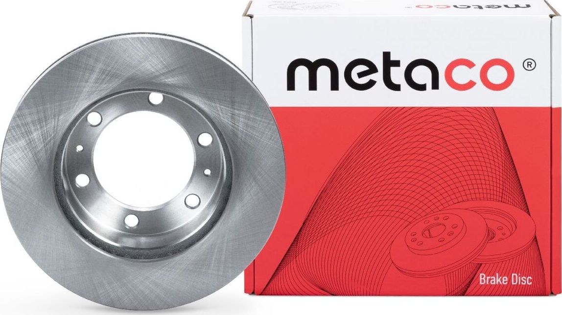 Диск тормозной TOYOTA HILUX 05 (Metaco). Артикул 3050070