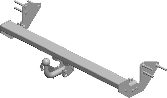 Фаркоп AvtoS для Mercedes-Benz Vito W639 2003-2014. Артикул MB 05