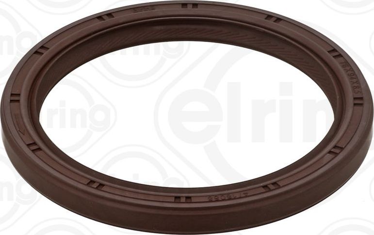 Сальник коленвала Elring (FPM (Fluor-Kautschuk)). Артикул 848.430