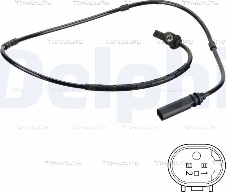 Датчик ABS Delphi для BMW 1 II (F20/F21) 2011-2019. Артикул SS20751