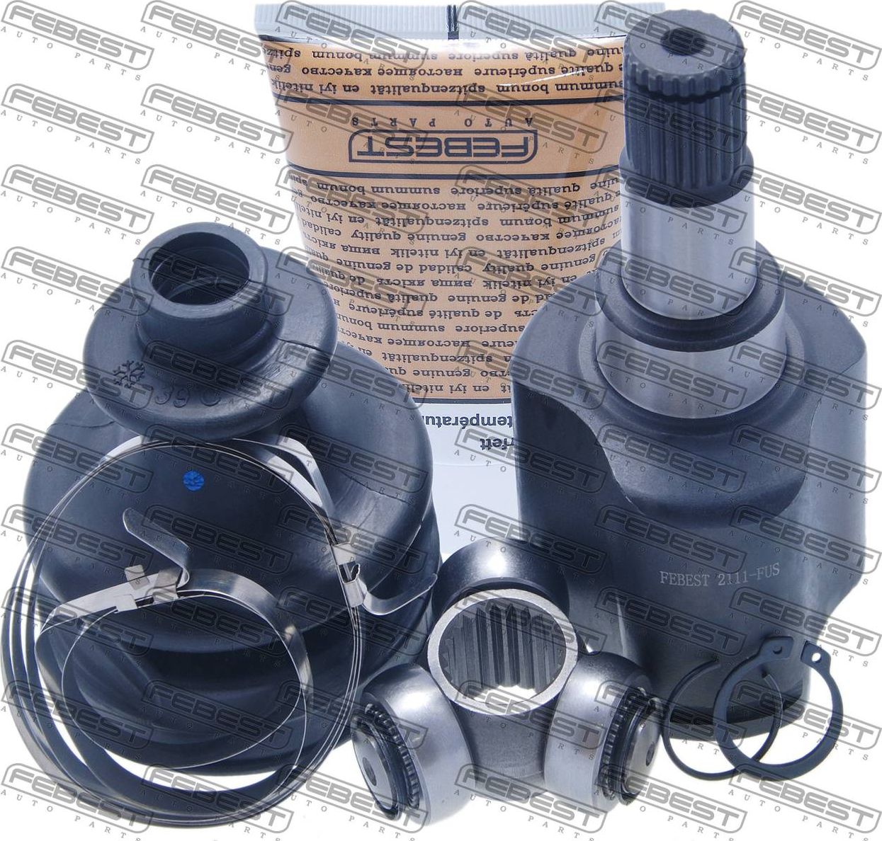 Шрус внутренний (граната) Febest передний для Ford Focus II 2005-2011. Артикул 2111-FUS