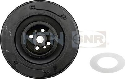 Шкив коленвала NTN / SNR. Артикул DPF357.06K1