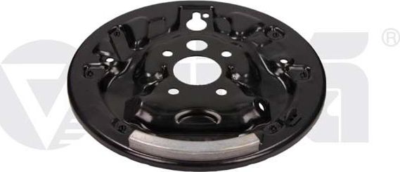Кожух (щиток) тормозного диска Vika. Артикул 66091563401