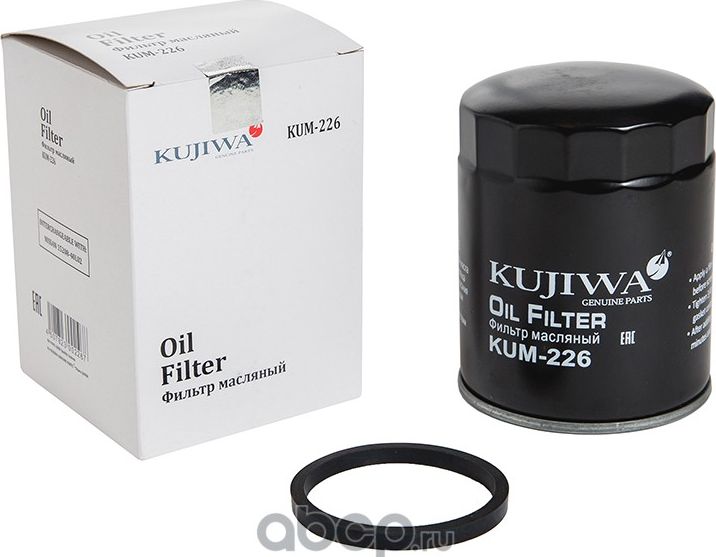 Фильтр масляный KUM226 KUJIWA 1520840L02 NISSAN Kujiwa. Артикул KUM226
