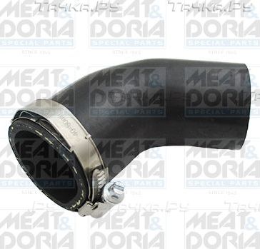 Патрубок интеркулера Meat & Doria для Volkswagen Passat B7 2010-2014. Артикул 96462