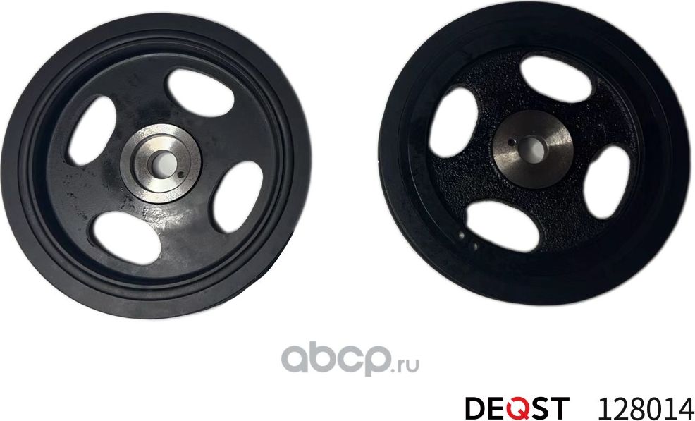 Шкив коленчатого вала MITSUBISHI LANCER 10 (CY/Z_A) Седан 06.07- 1.5 (CY2A) (Deqst). Артикул 128014