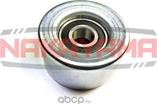 Ролик натяжителя поликлинового ремня (Nakayama). Артикул QJ21250