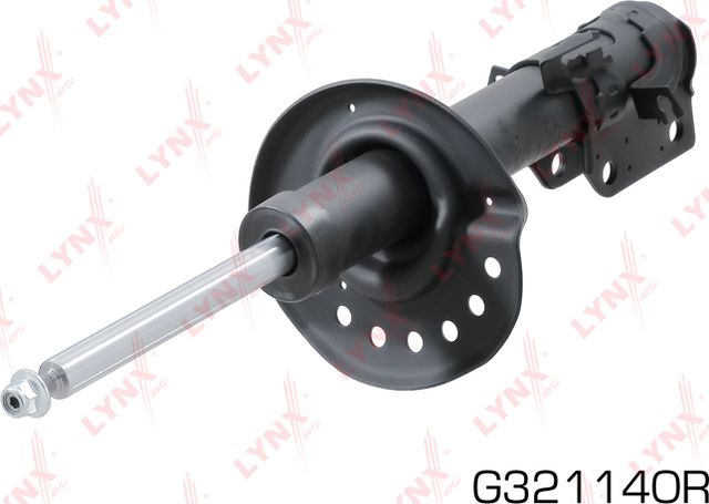Амортизатор LYNXauto передний правый для Nissan Leaf I (ZE0/AZE0) 2010-2017. Артикул G321140R