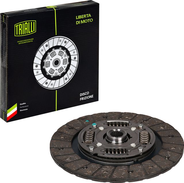 Диск сцепления Trialli для Kia Rio III 2011-2017. Артикул FD 0818