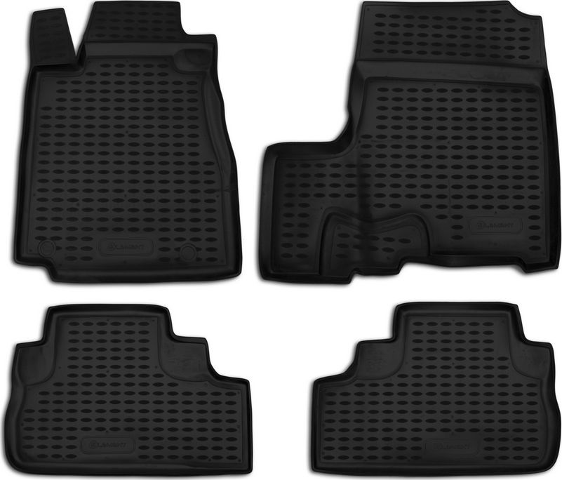Коврики Element для салона Honda CR-V III (с сабвуфером) 2007-2012. Артикул NLC.18.16.210k