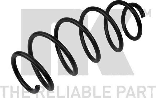 Пружина подвески NK передняя правая/левая для Ford Mondeo III 2000-2007. Артикул 532579